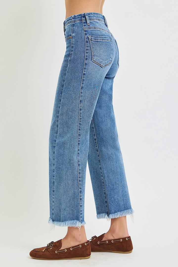 Amberly Side Seam Detail Jeans