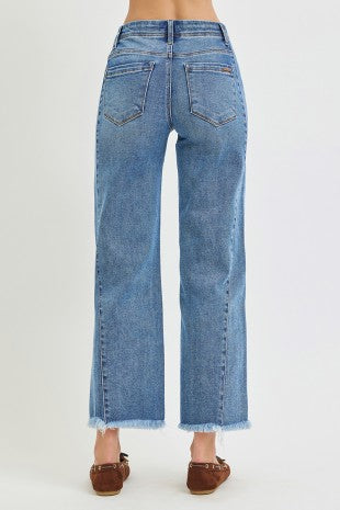 Amberly Side Seam Detail Jeans