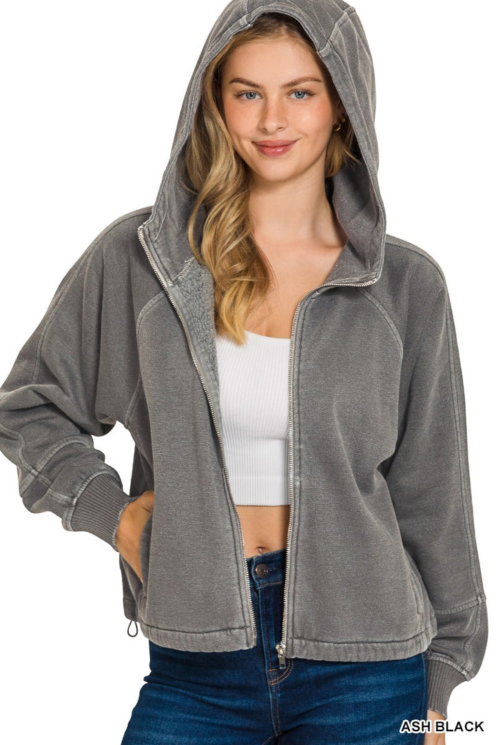 Angie Zip Up Hoodie
