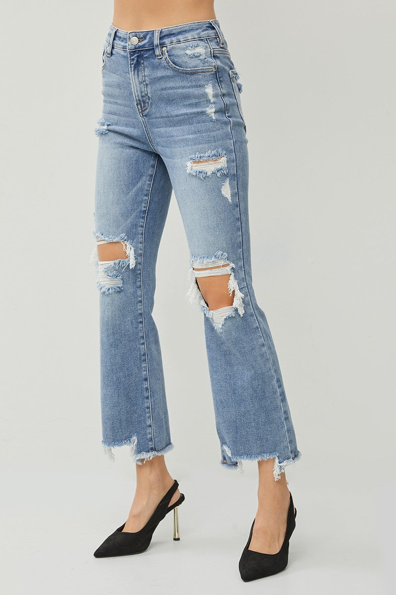 Kimberly Ankle Flares