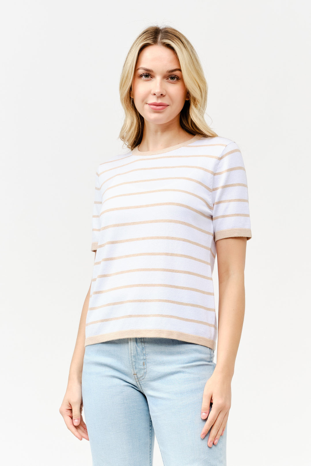 Aria Stripe Sweater