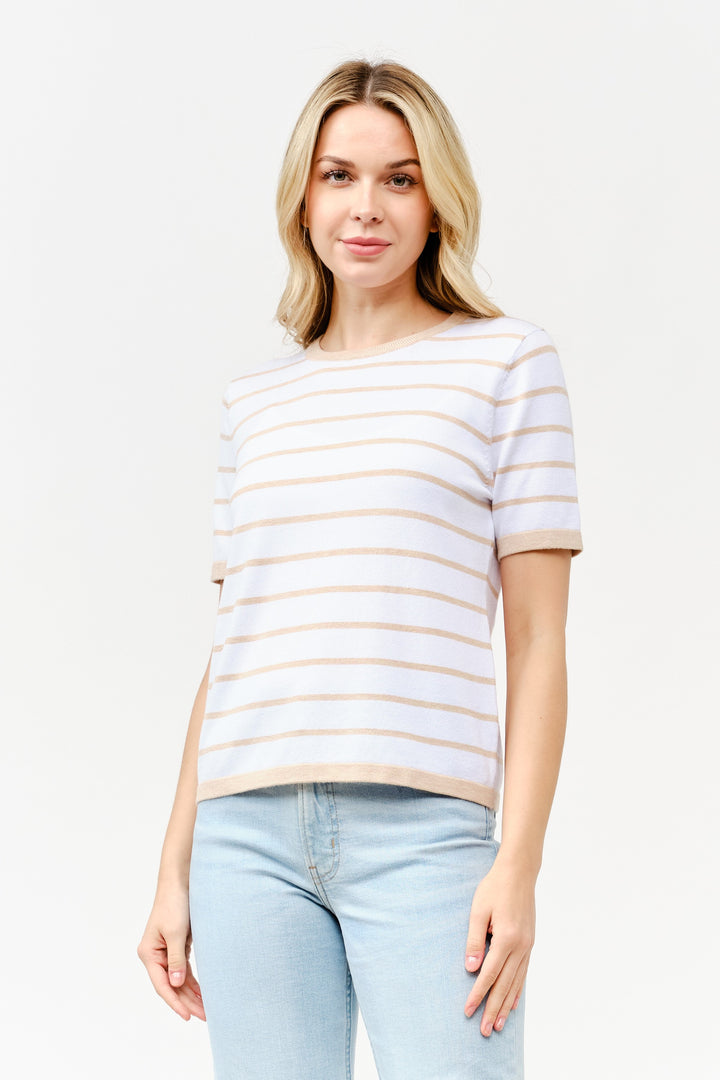 Aria Stripe Sweater