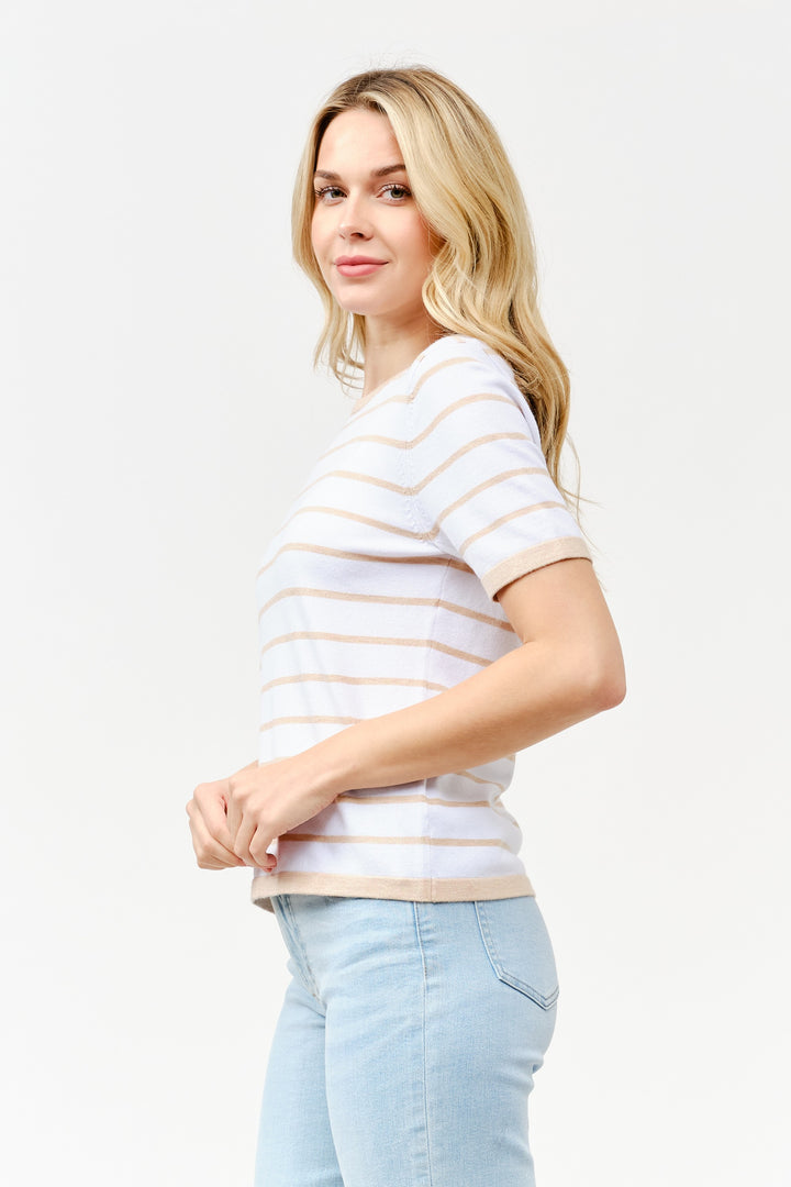 Aria Stripe Sweater