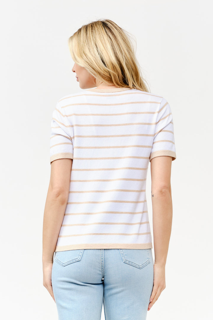 Aria Stripe Sweater