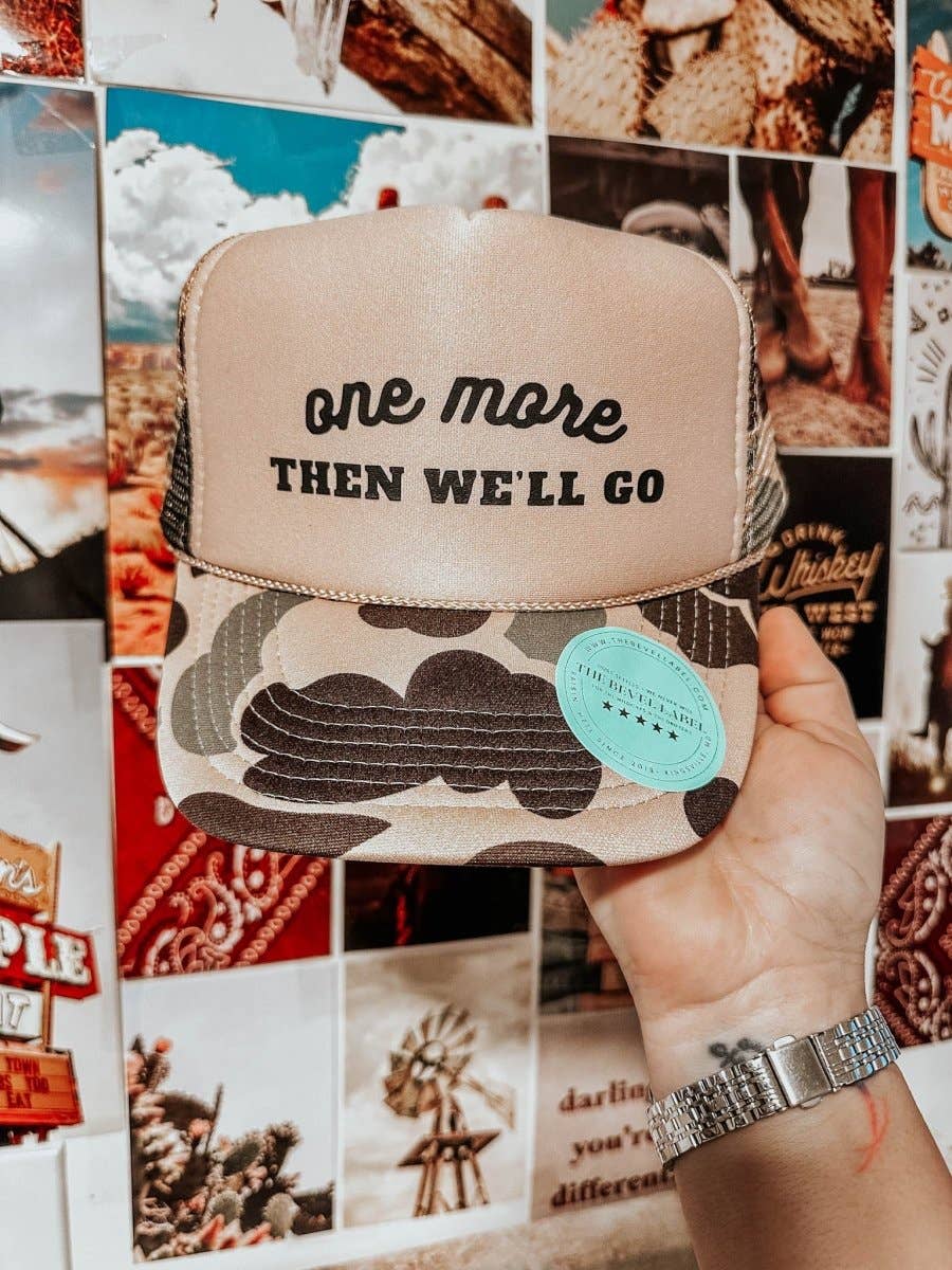 One More Trucker Hat