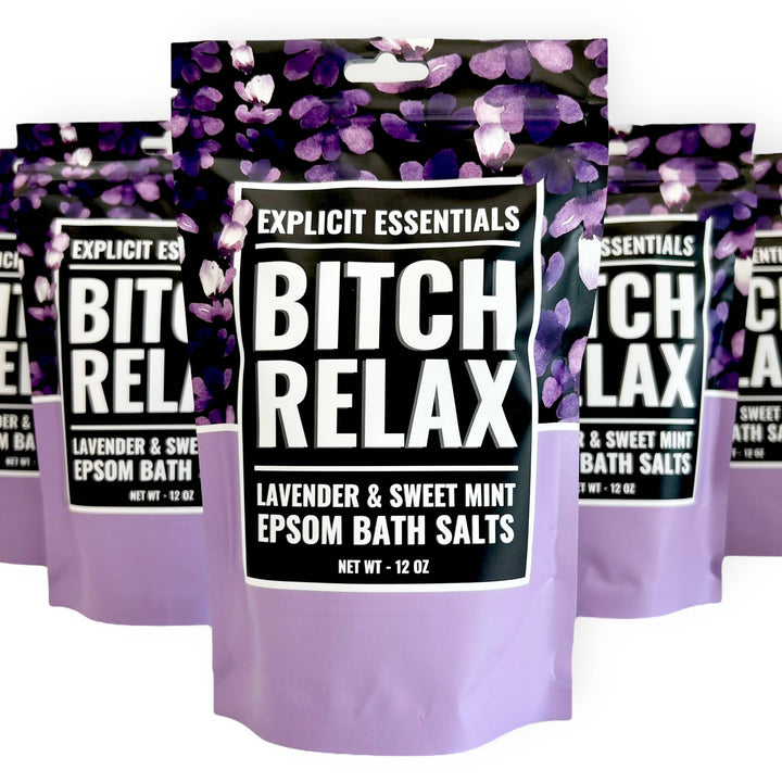 Bitch Relax Bath Salts 12oz Bag