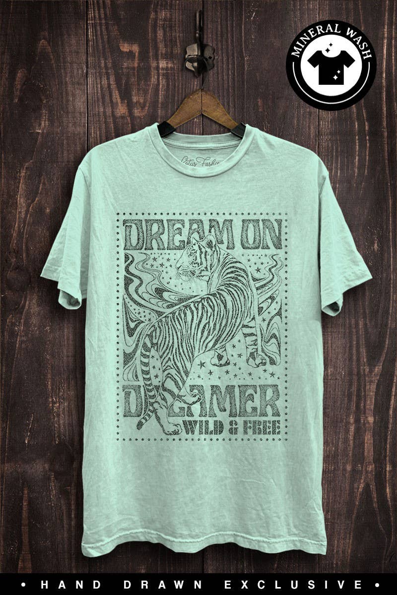 Dream On Dreamer Graphic Top