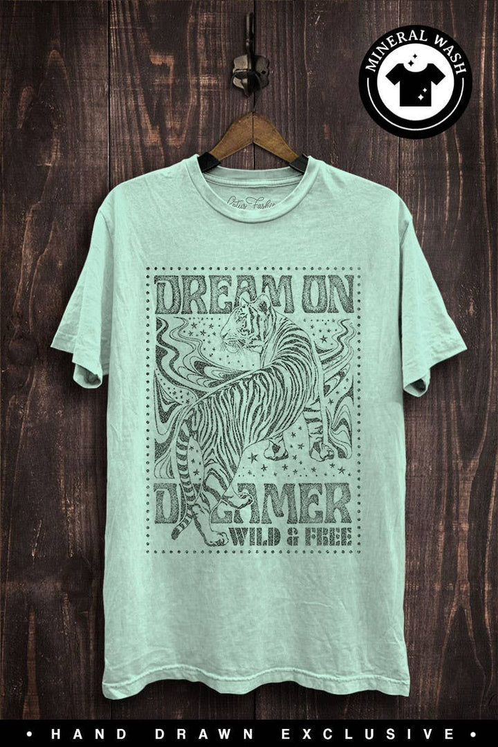 Dream On Dreamer Graphic Top