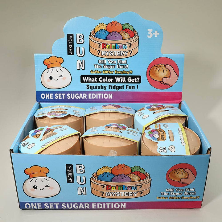 Rainbow Squishy Mystery Dumpling Toy