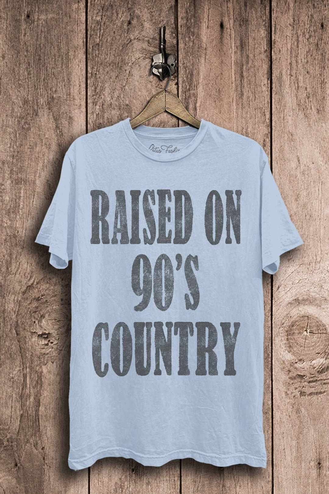 Raised on 90s Country Graphic Top