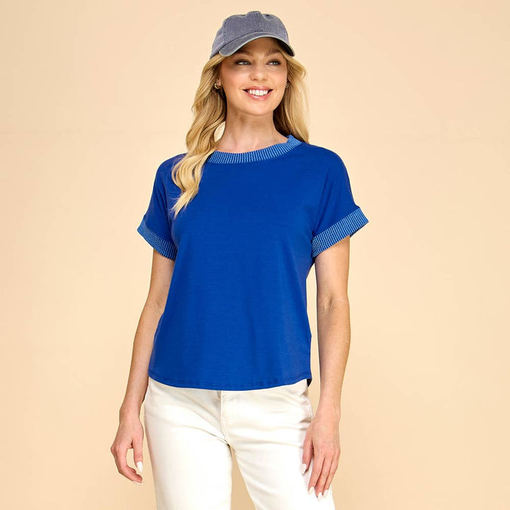 Rib Trim Top