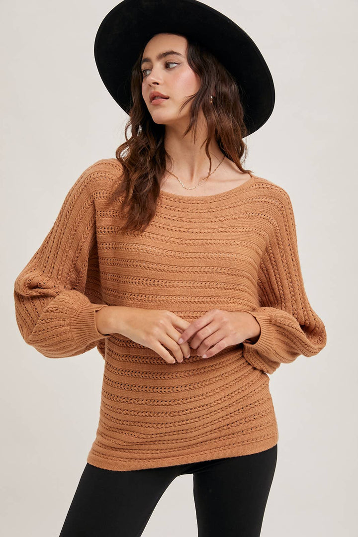 Ebony Versatile Sweater