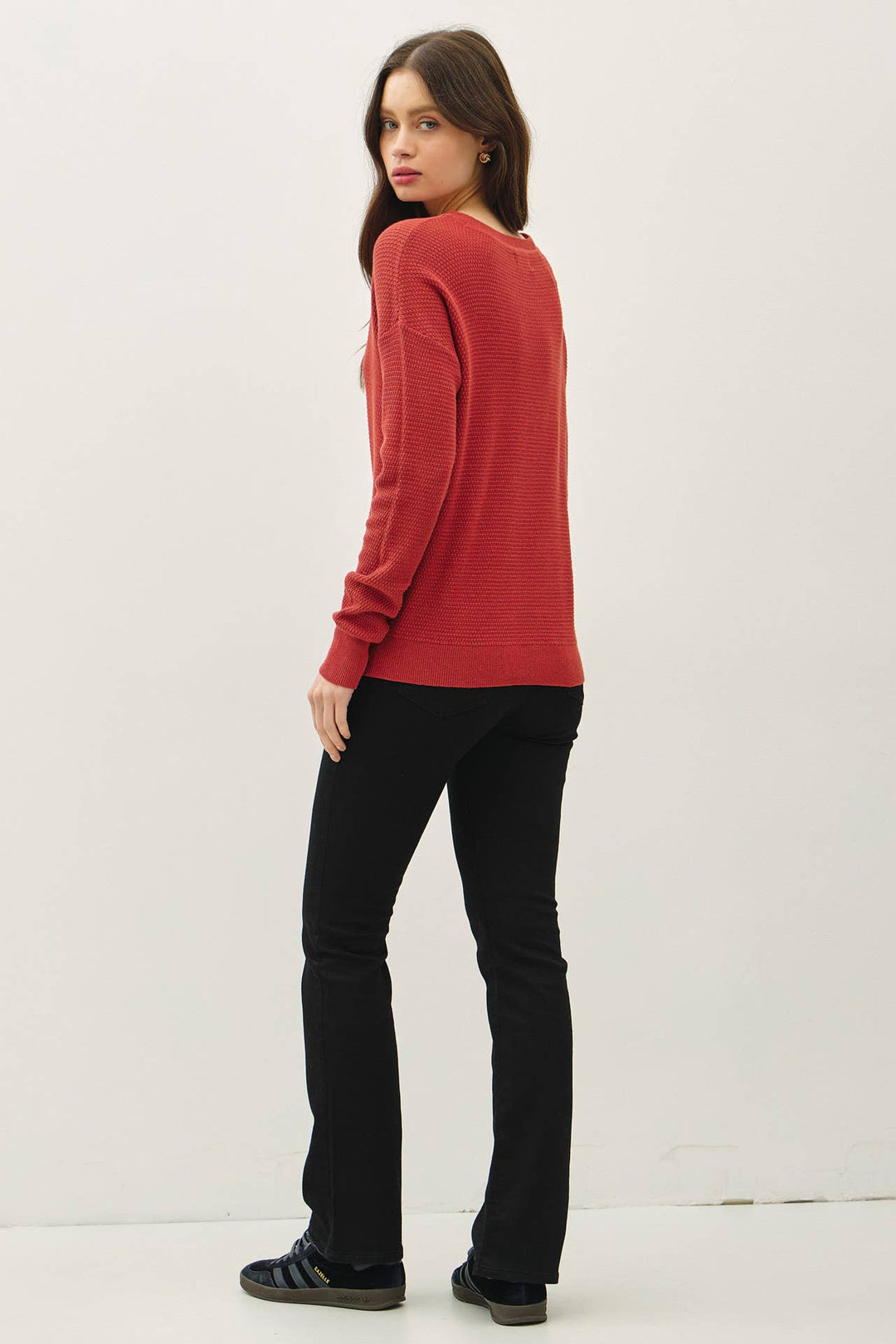 Kendria Ribbed Sweater