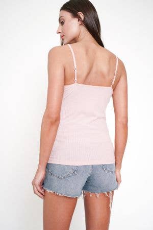Rae Ribbed Tank Top
