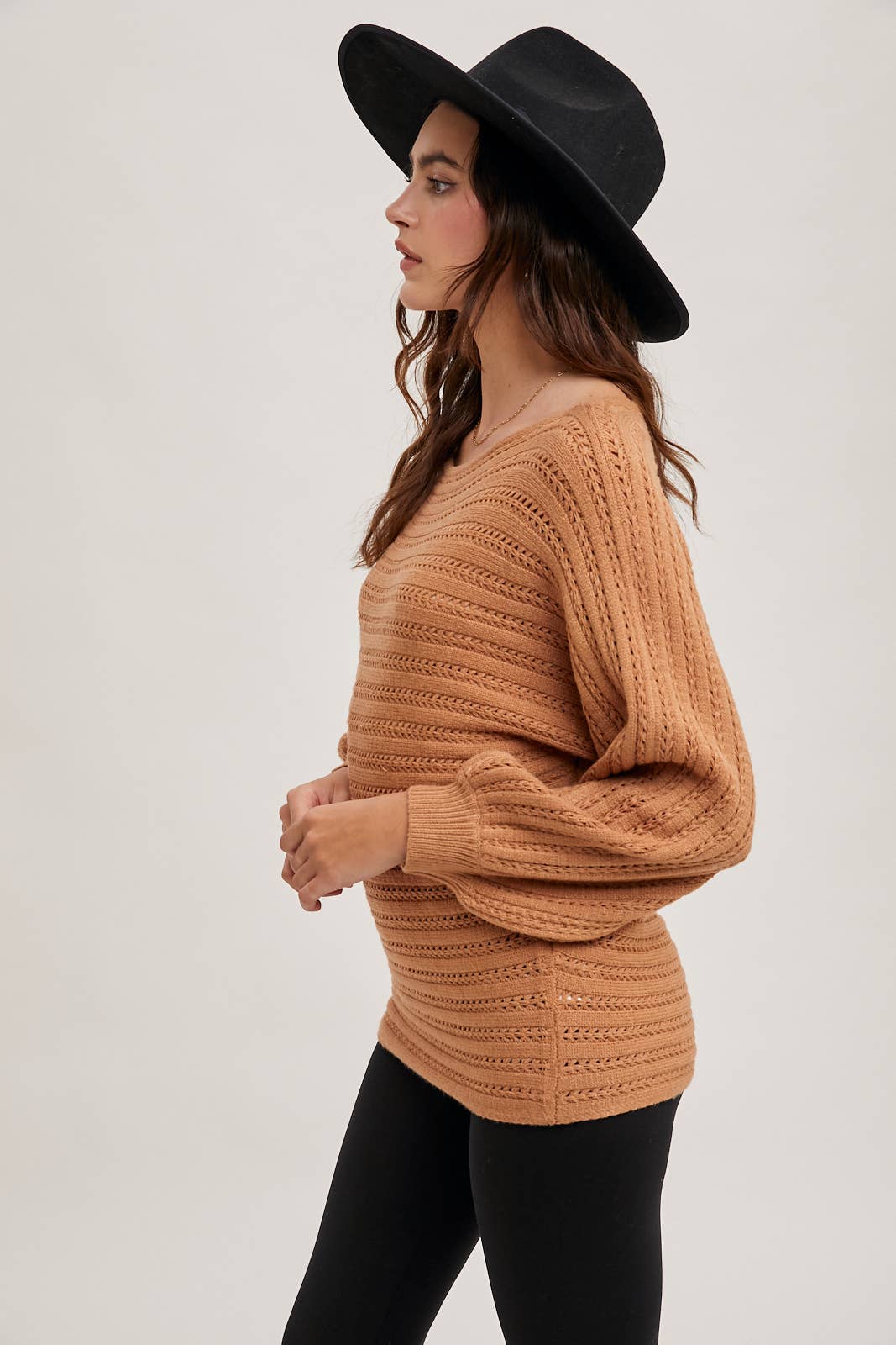 Ebony Versatile Sweater