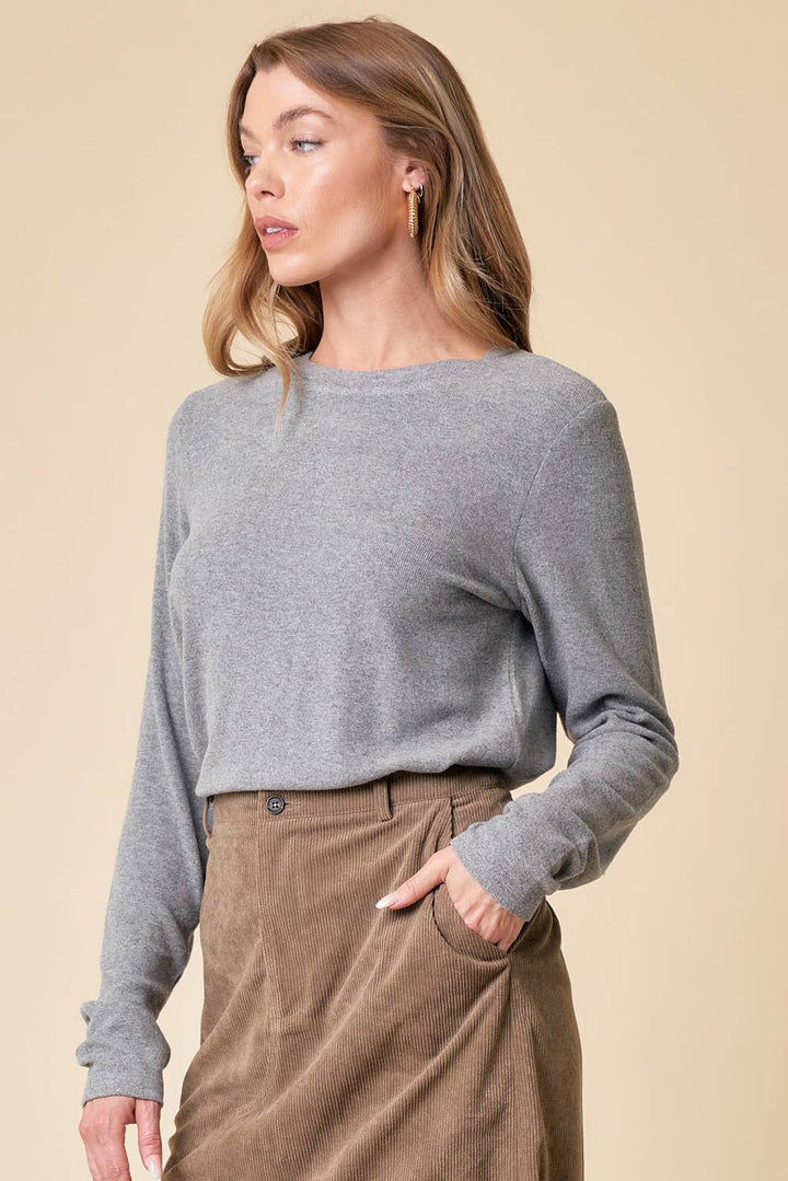 Vienna Knit Long Sleeve