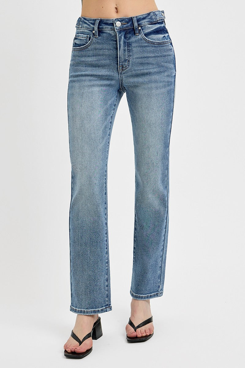 Bailey Kay Straight Leg Jeans