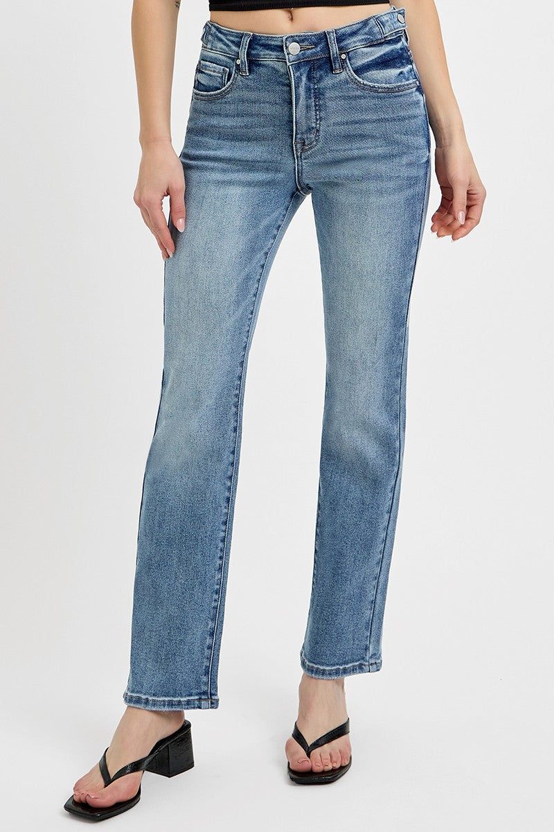Bailey Kay Straight Leg Jeans