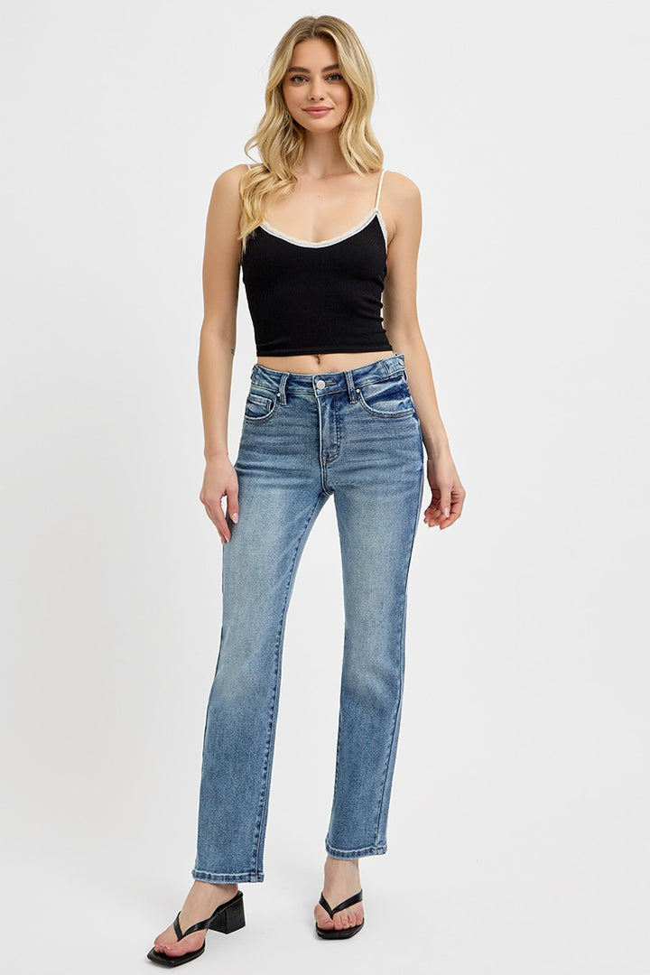 Bailey Kay Straight Leg Jeans