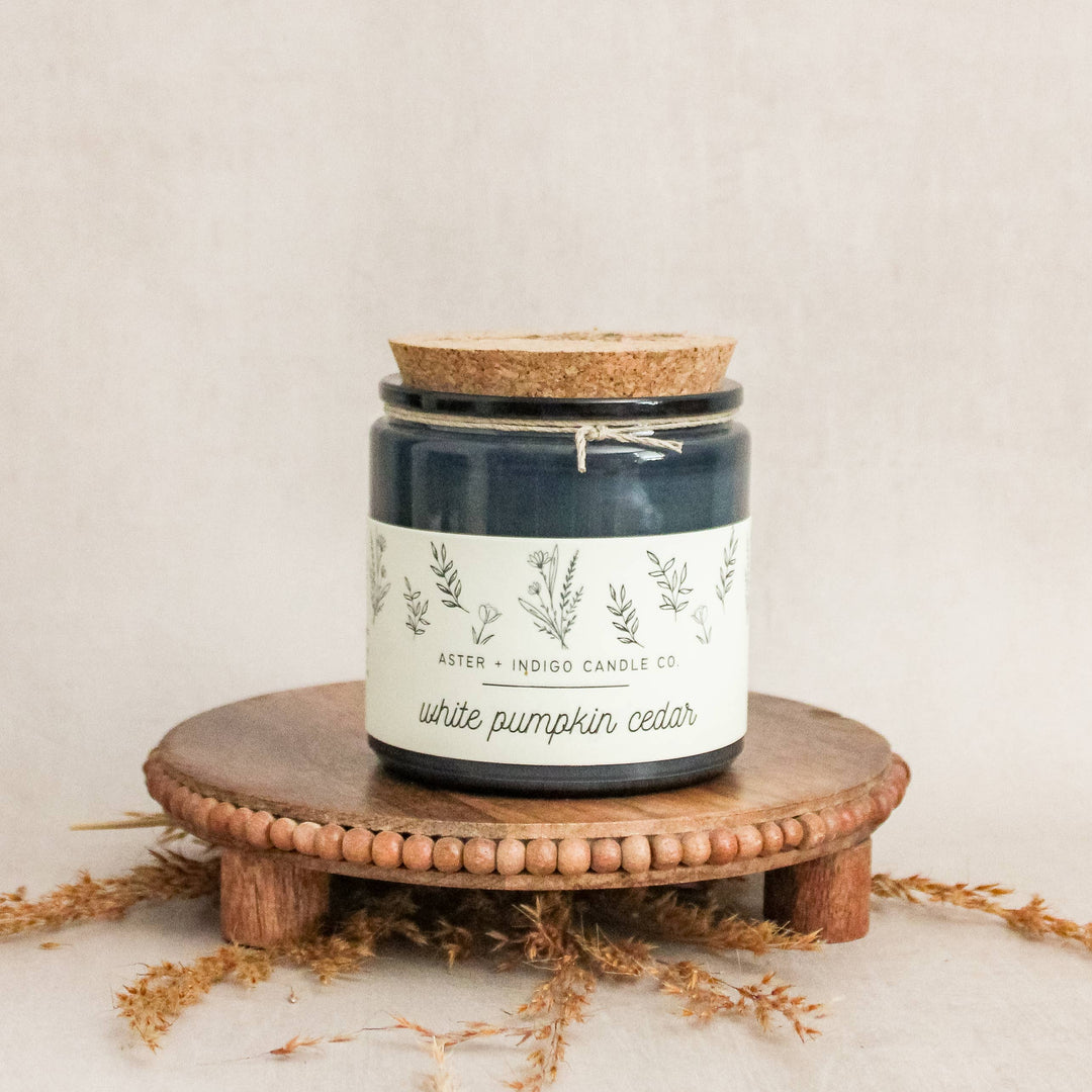 White Pumpkin + Cedar | Fall Candle NEW