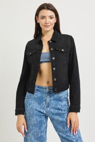 Black Fitted Jacket