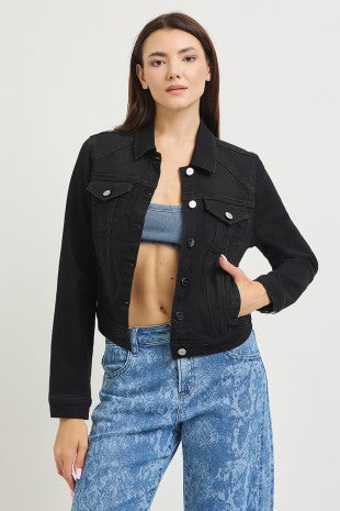 Black Fitted Jacket