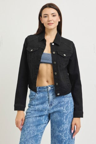 Black Fitted Jacket