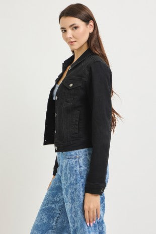 Black Fitted Jacket