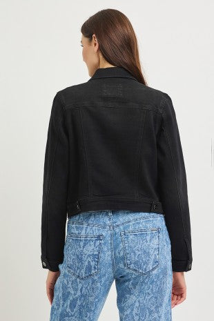 Black Fitted Jacket