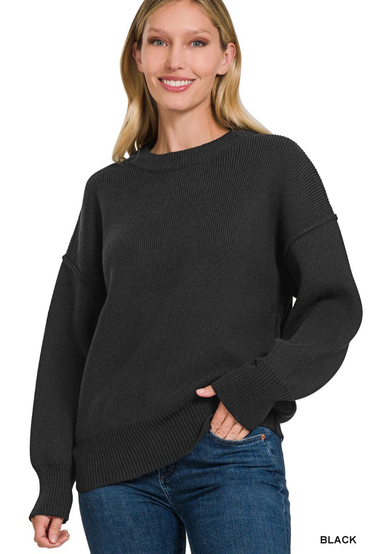 Round Neck Sweater