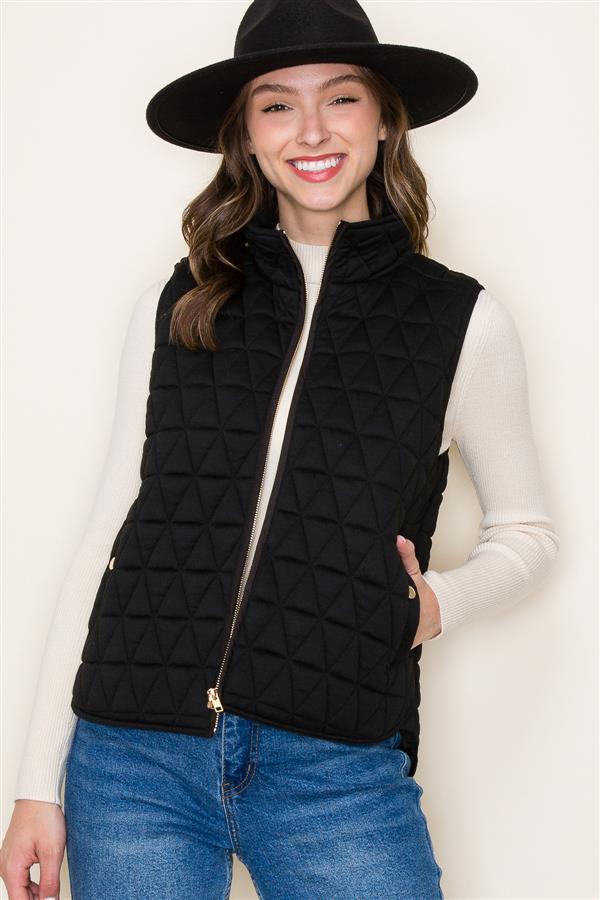 Katrina Quilted Vest