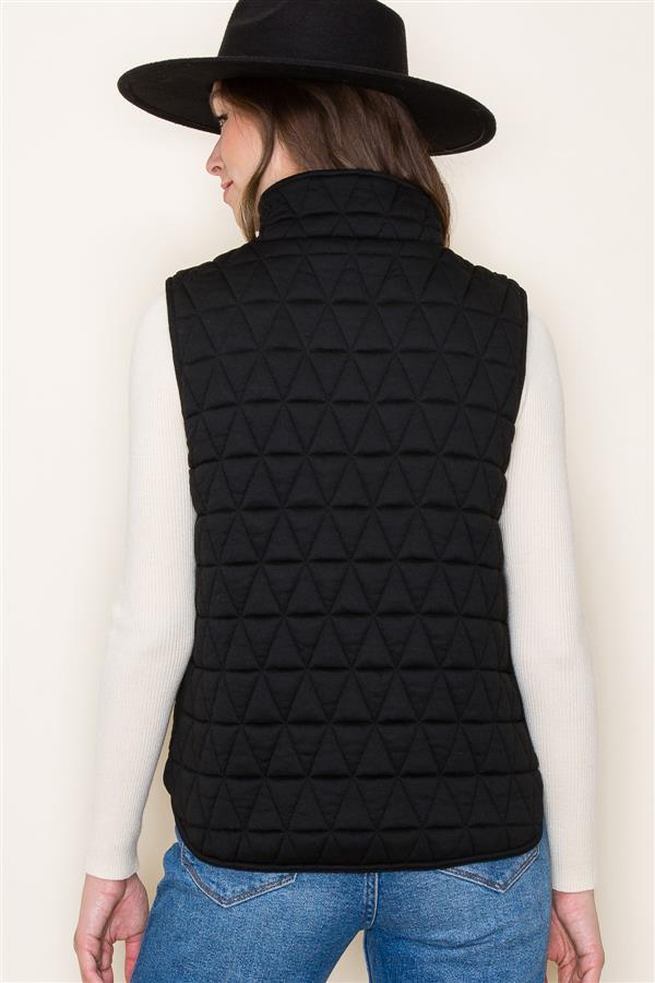 Katrina Quilted Vest