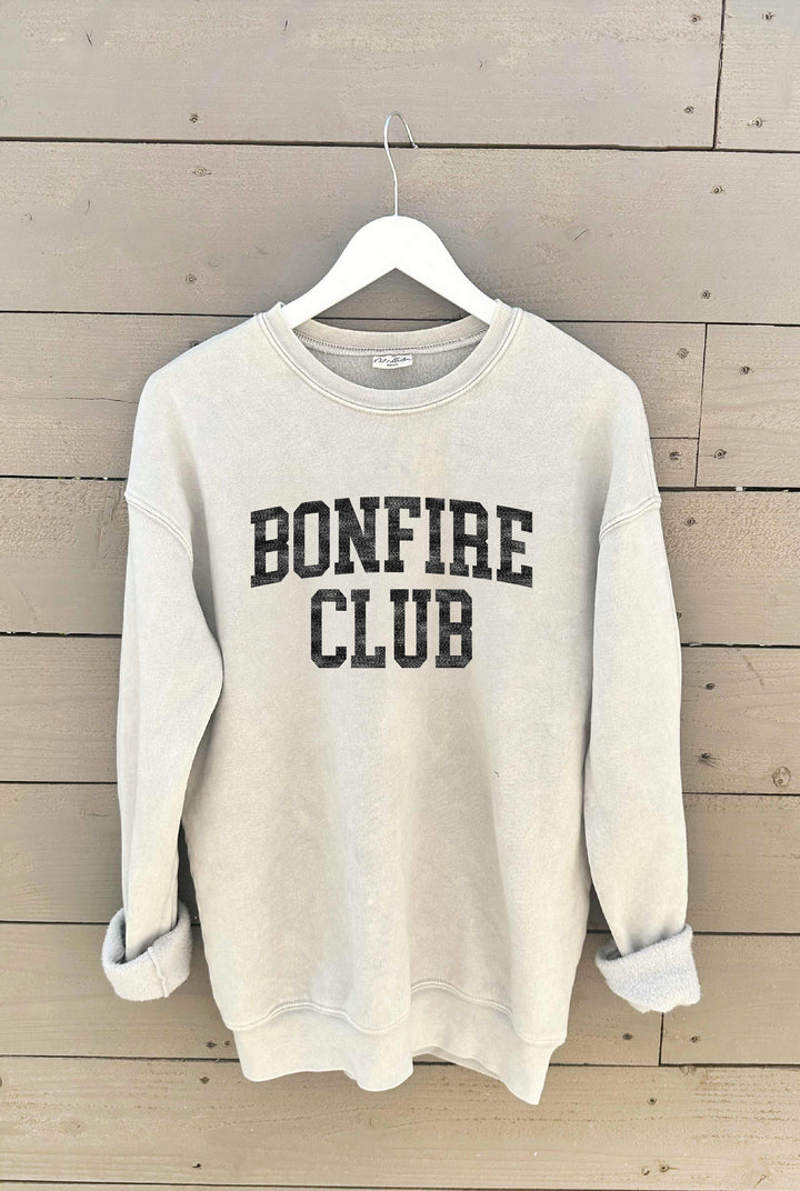 Bonfire Club Pullover