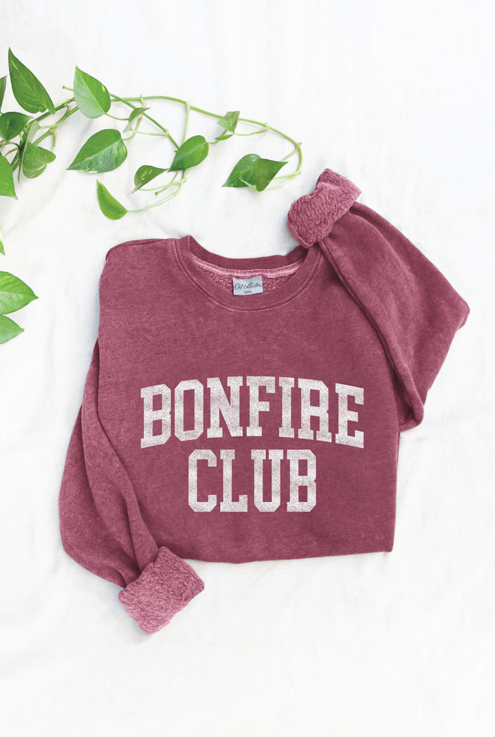 Bonfire Club Pullover