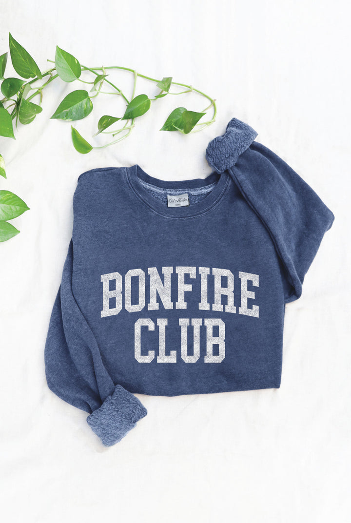 Bonfire Club Pullover