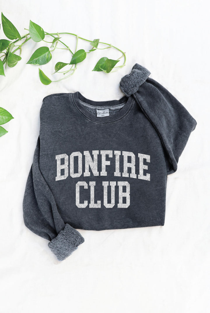 Bonfire Club Pullover