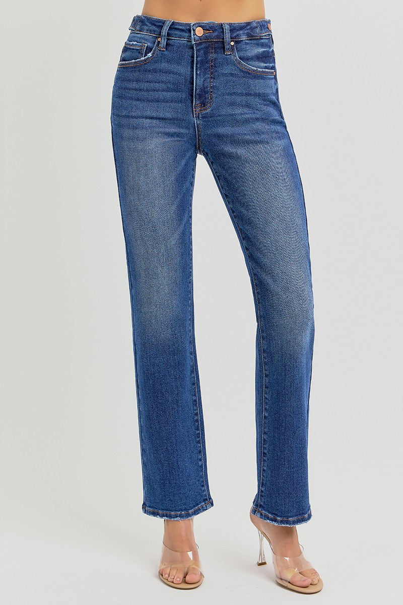 Breezy Straight Leg Jeans