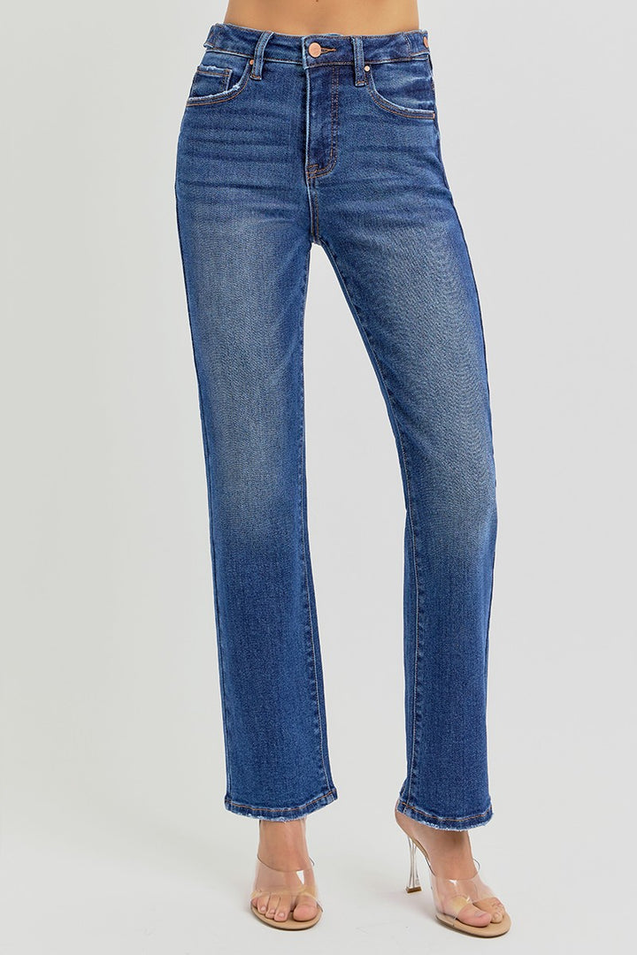 Breezy Straight Leg Jeans