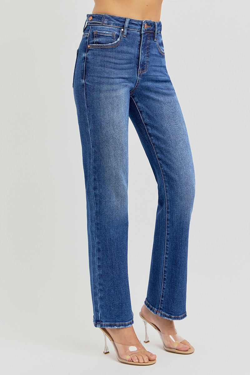Breezy Straight Leg Jeans