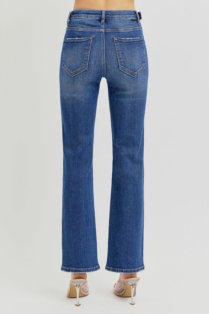 Breezy Straight Leg Jeans