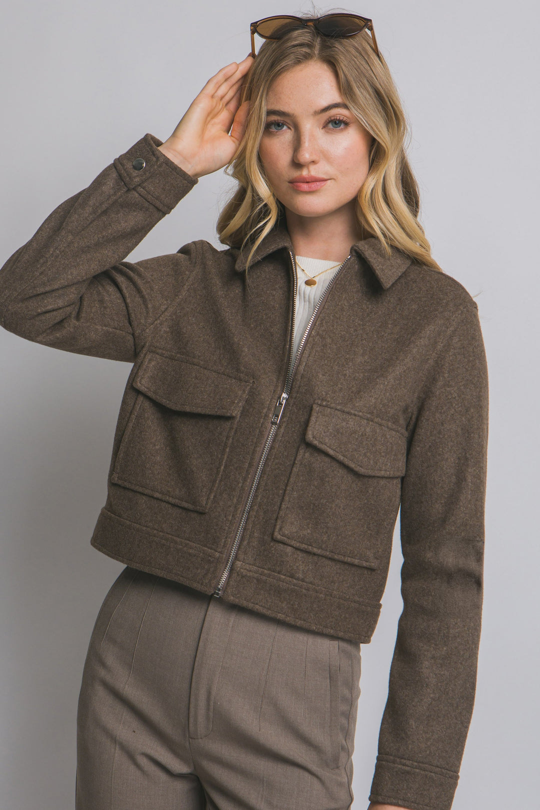 Kierra Zip Up Jacket