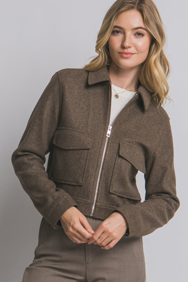 Kierra Zip Up Jacket
