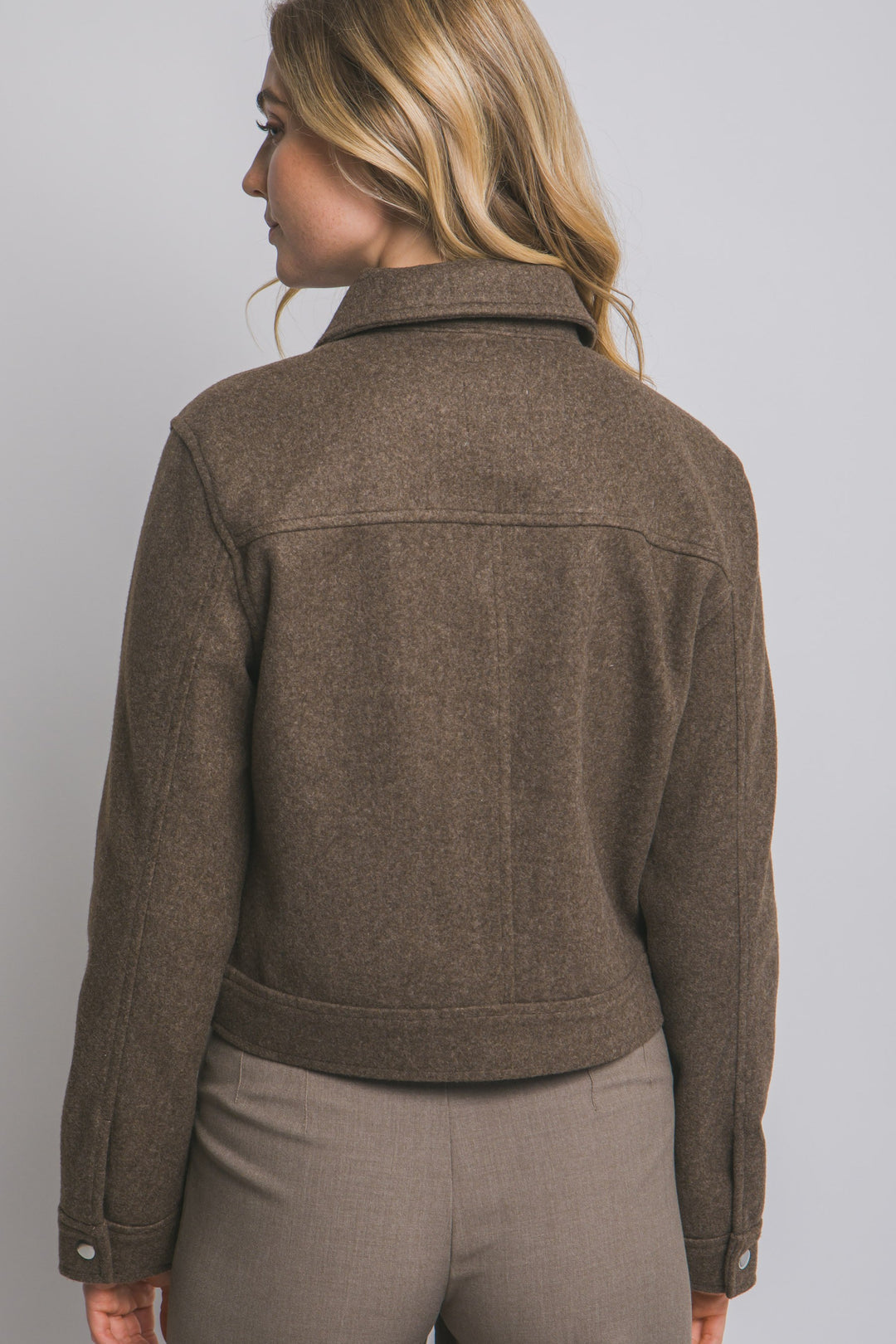 Kierra Zip Up Jacket