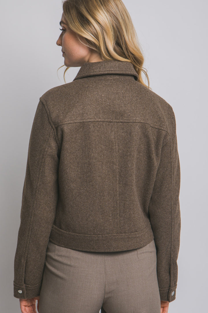 Kierra Zip Up Jacket