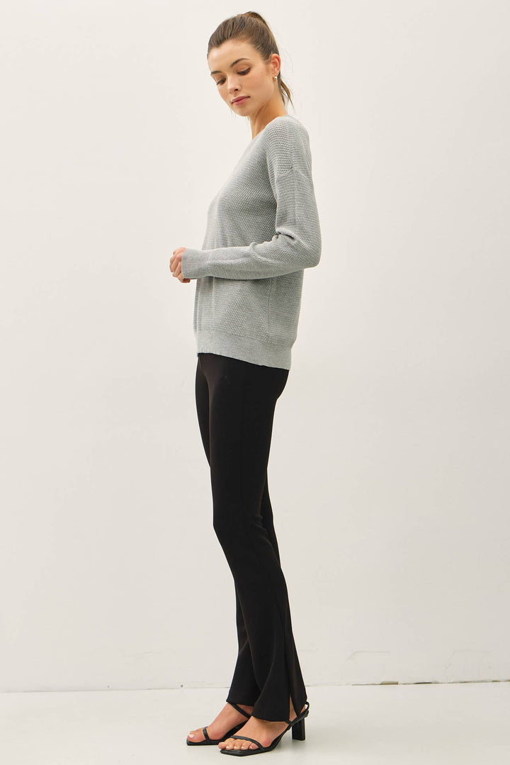 Kendria Ribbed Sweater