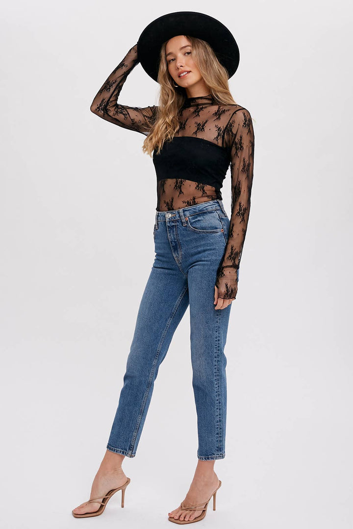 Avery Mesh Top