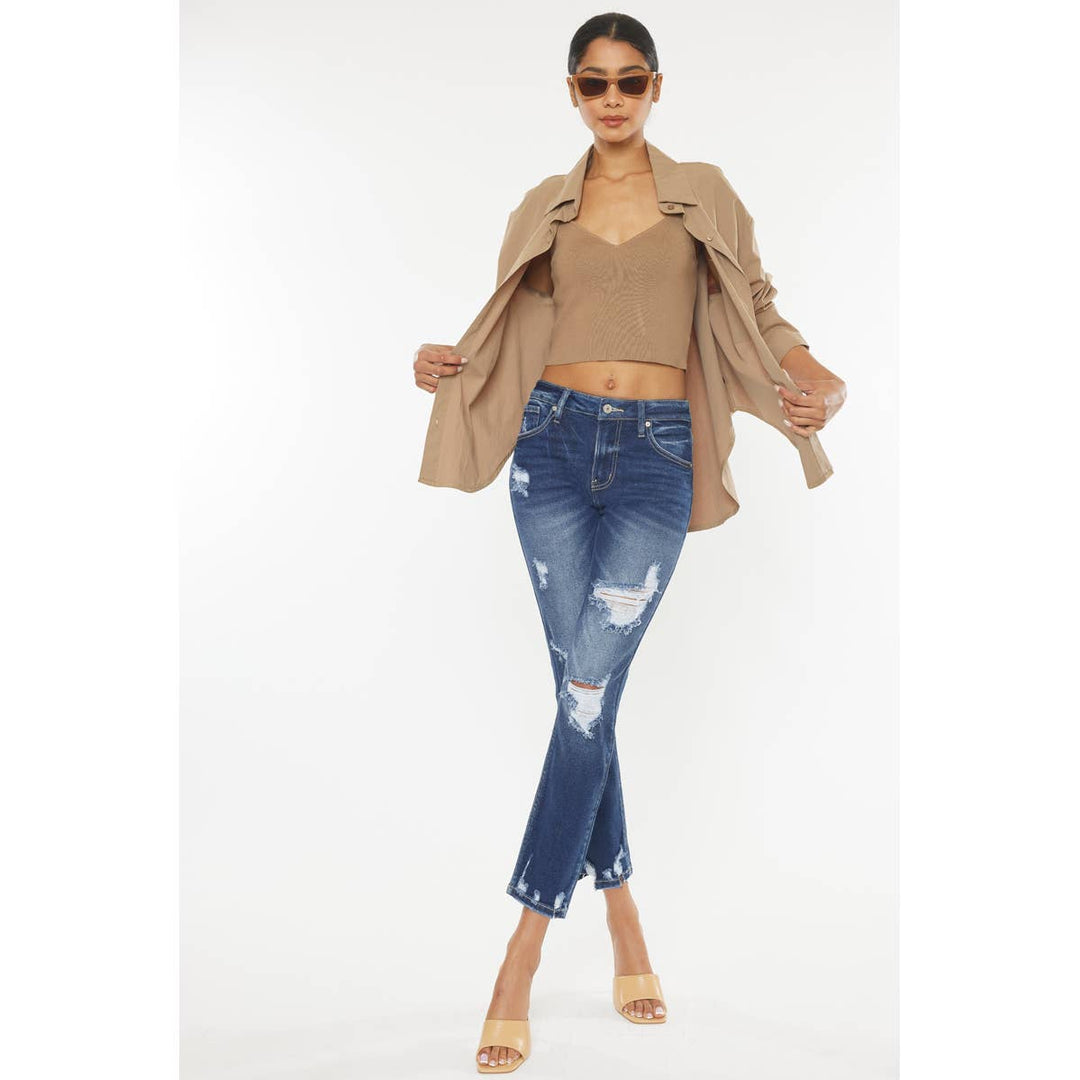 Shelby Straight Leg Jean