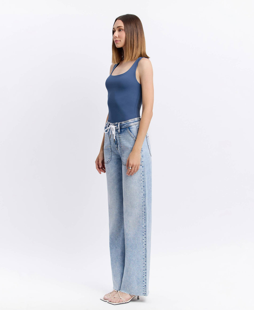 Andi Darwstring Waistband Jeans