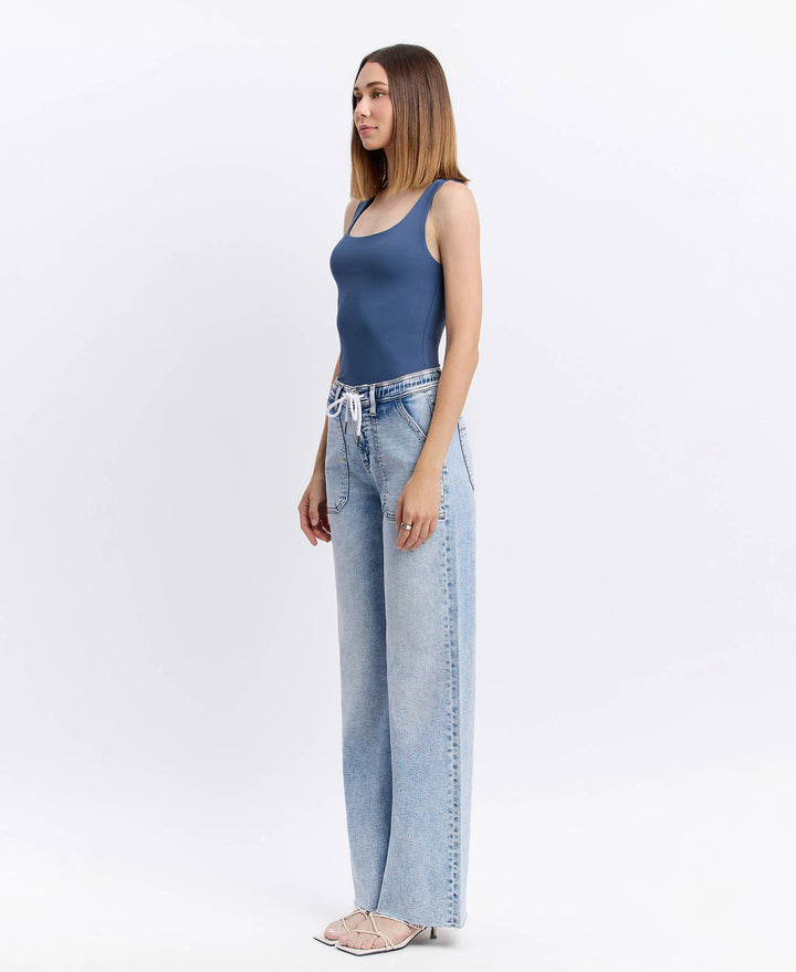 Andi Darwstring Waistband Jeans