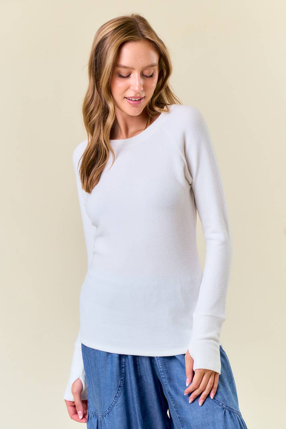 Holly Knit Long Sleeve